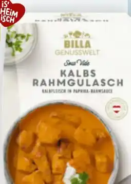 Billa Billa Genusswelt Kalbsrahmgulasch Angebot