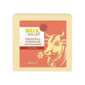 Billa Billa immer gut Cheddar Angebot