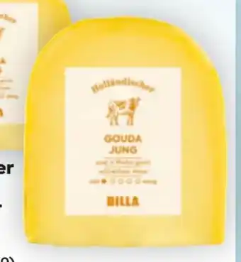 Billa Billa Holländischer Gouda jung Angebot