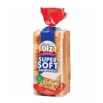 Billa Ölz Super Soft Sandwich Angebot