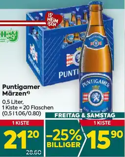 Billa Puntigamer Märzen Angebot