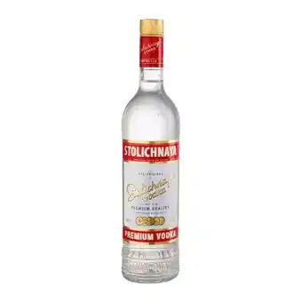 Billa Stolichnaya Vodka Angebot