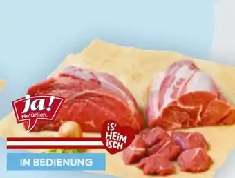 Billa ja!natürlich Bio-Gulaschfleisch Angebot