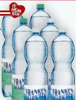 Billa Frankenmarkter Mineralwasser Angebot