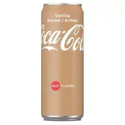 Billa Coca-Cola Coke Vanilla Angebot