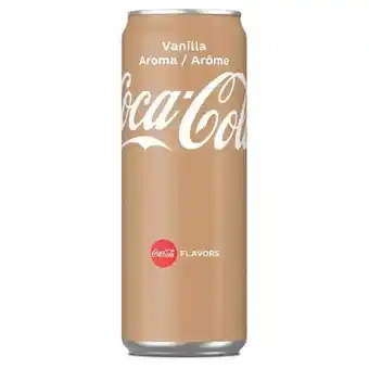 Billa Coca-Cola Coke Vanilla Angebot