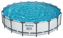 XXXLutz BestWay Schwimmbecken Steel Pro Max Pool Set 56462 Angebot