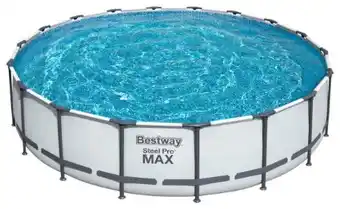 XXXLutz BestWay Schwimmbecken Steel Pro Max Pool Set 56462 Angebot