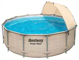 XXXLutz BestWay Poolset 5614V Power Steel Angebot