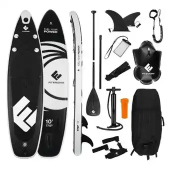 Möbelix FitEngine Stand Up Paddle Set Aufblasbar Angebot