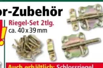 Norma Kraft Werkzeuge Gartentor-Riegel-Set Angebot