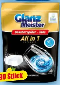 Norma Glanz Meister Geschirrspüler-Tabs Angebot