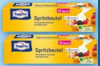 Norma Toppits Spritzbeutel Angebot