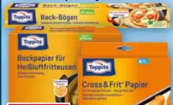 Norma Toppits Backpapier Angebot