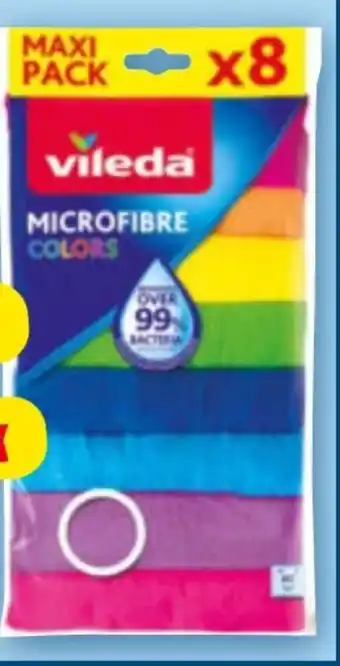 Norma Vileda Microfibre Colors Angebot