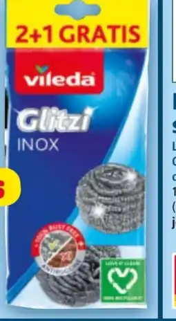 Norma Vileda Glitzi Inox Spiralschwamm Angebot