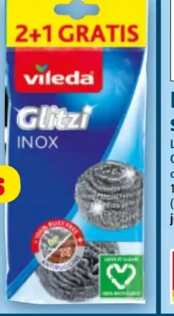 Norma Vileda Glitzi Inox Spiralschwamm Angebot