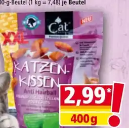 Norma Cat-Bonbon Katzenkissen Angebot