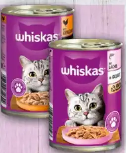 Norma Whiskas Katzennassnahrung Angebot