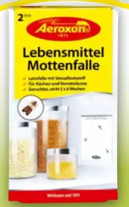 Norma Aeroxon Lebensmittel Mottenfalle Angebot