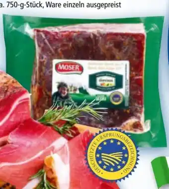 Norma Moser Südtiroler Speck Angebot