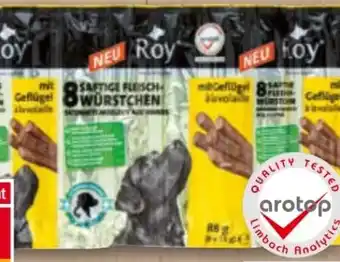 Norma Roy 8 Saftige Fleischwürstchen Angebot