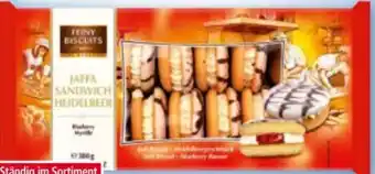 Norma Feiny Biscuits Jaffa Sandwich Soft Biscuit Angebot