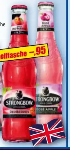 Norma Strongbow Apfel Cider Angebot