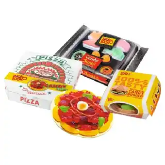 Lidl Look Retro Candy Candy Fries, Pizza, Burger oder Sushi Lidl Angebot