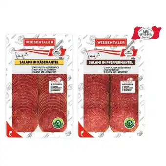 Lidl Schmankerlsalami versch. Sorten Lidl APP Preis Angebot