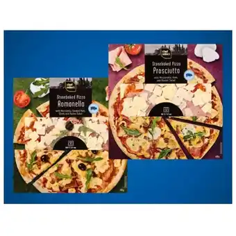 Lidl Premium Steinofenpizza versch. Sorten Lidl APP Preis Angebot