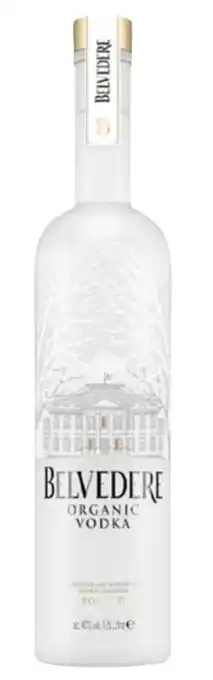 Transgourmet Belvedere Vodka Angebot