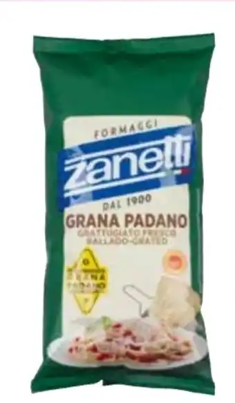 Transgourmet Zanetti Grana Padano Angebot