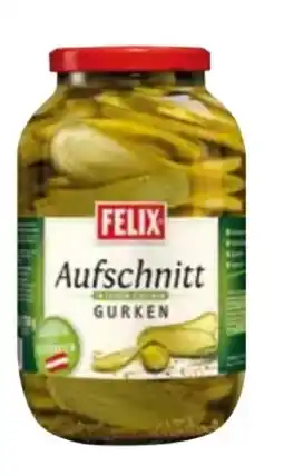 Transgourmet Felix Aufschnittgurken Angebot