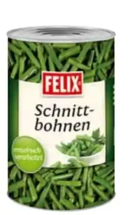 Transgourmet Felix Schnittbohnen Angebot