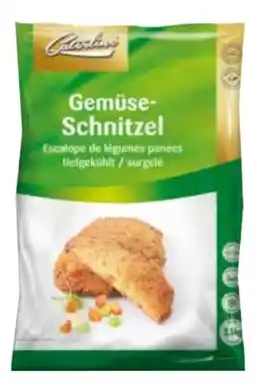 Transgourmet Caterline Gemüseschnitzel Angebot