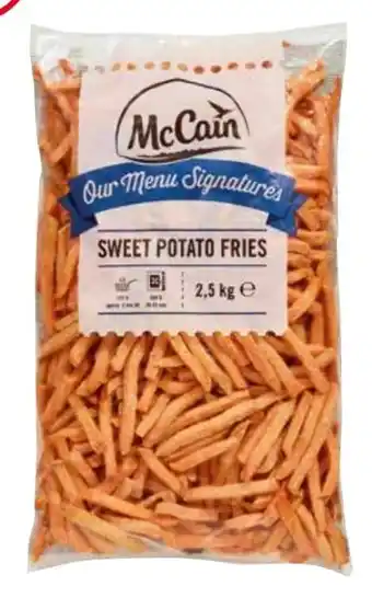 Transgourmet McCain Sweet Potato Fries Angebot