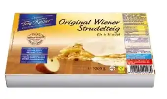 Transgourmet Toni Kaiser Original Wiener Strudelteig Angebot