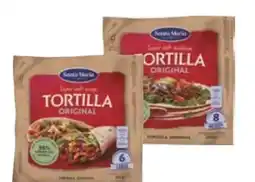 Transgourmet Santa Maria Tortilla Original Angebot