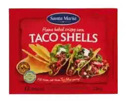 Transgourmet Santa Maria Taco Shells Angebot