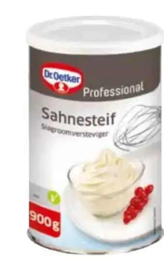 Transgourmet Dr. Oetker Professional Sahnesteif Angebot