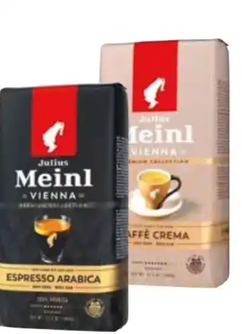 Transgourmet Julius Meinl Kaffee Premium Espresso Angebot