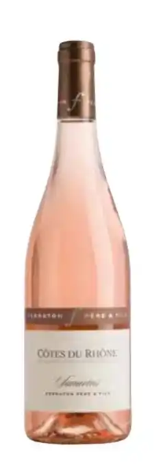 Transgourmet Ferraton Père & Fils Côtes du Rhône Samorens Rosè Angebot