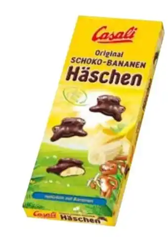 Transgourmet Casali Original Schoko-Bananen Häschen Angebot