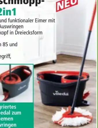 Norma Vileda Turbo Wischmopp-Komplett-Set Angebot