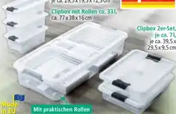 Norma Toptex Clipboxen-Set Angebot