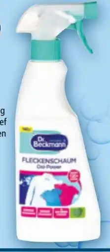 Norma Dr. Beckmann Fleckenschaum Oxi-Power Angebot