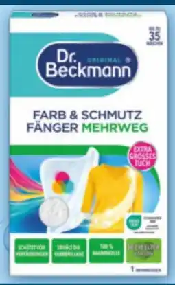 Norma Dr. Beckmann Farb& Schmutz Fänger Mehrwegtuch Angebot