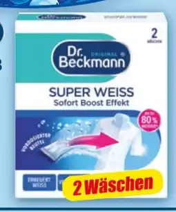 Norma Dr. Beckmann Super Weiß Angebot