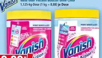 Norma Vanish Oxi Action Angebot